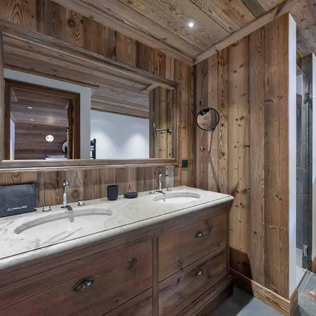 Chalet A Meribel Pour 12 Pers Avec Animaux Admis - Fr-1-566-83 Les Allues
