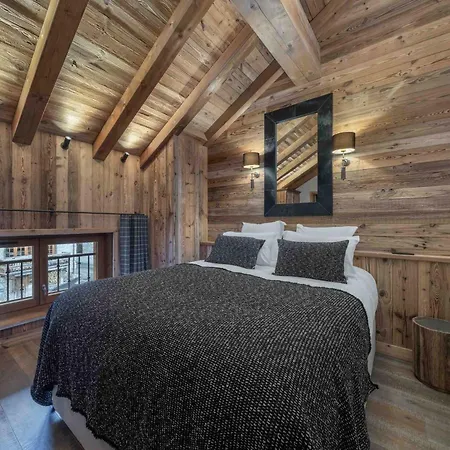 Méribel 12 Pers, 5 Ch, Animaux Admis, Parking - Fr-1-566-83 Chalet *